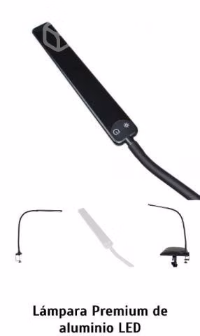 Lampara led nueva y galvanica corporal