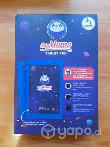 Tablet Soy Momo pro