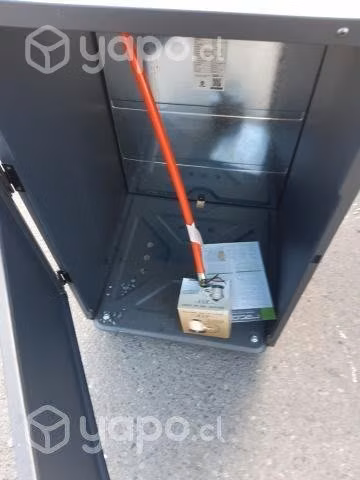 Estufa a gas nueva con regulador - Imagen 3