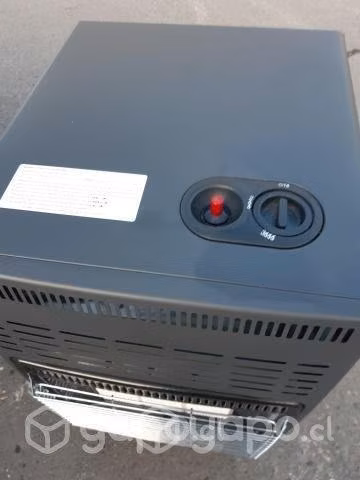 Estufa a gas nueva con regulador - Imagen 2