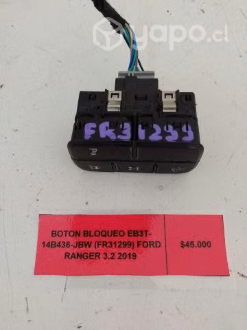 Boton Bloqueo EB3T-14B436-JBW (FR31299) Ford Ran
