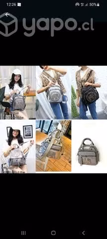 Mochilas bolsos y carteras Originales Kaishilan