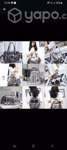 Mochilas bolsos y carteras Originales Kaishilan