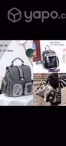 Mochilas bolsos y carteras Originales Kaishilan