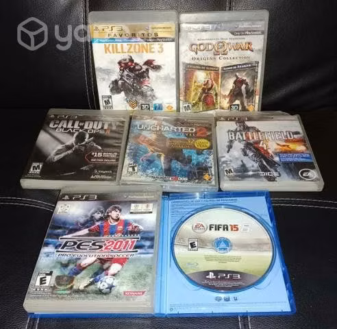 Juegos PS3 en excelente estado