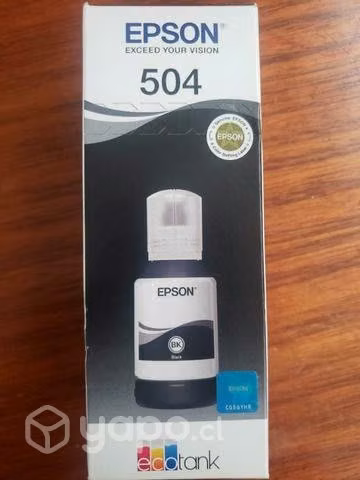 Tinta impresora