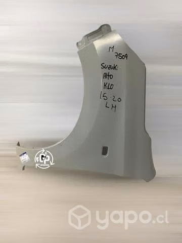 Tapabarro lh Suzuki alto k10 15-20