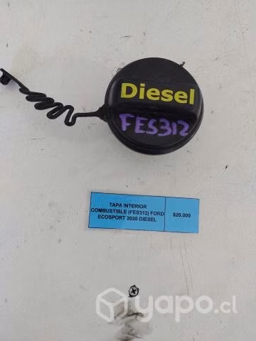 Tapa Interior Combustible (FES312) Ford Ecosport 2