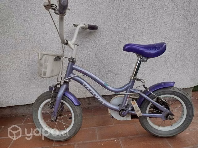 Bicicleta oxford aro 12
