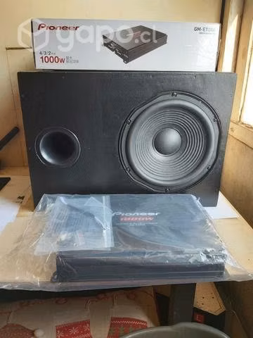 Amplificador + Subwoofer - Imagen 2