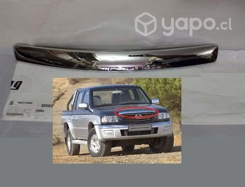 Moldura cromada capot mazda b2900 2008