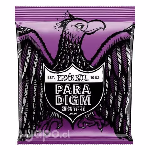 Ernie Ball Paradigm 11-48 Set 2020 G. Eléctrica
