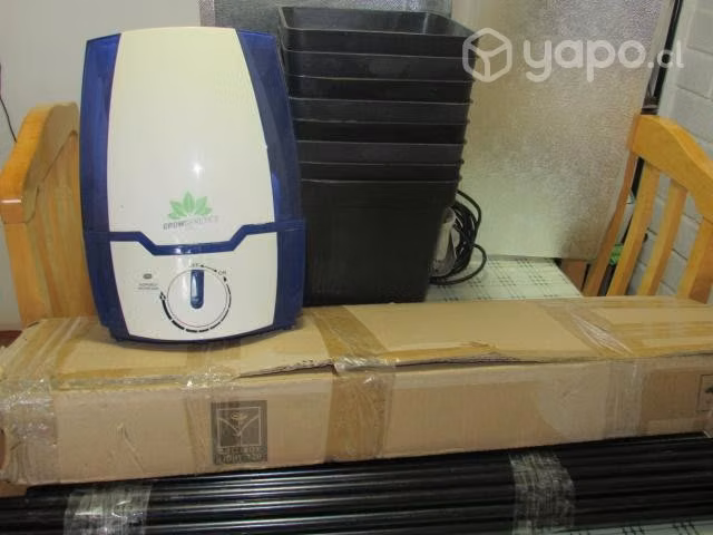 Kit cultivo indoor