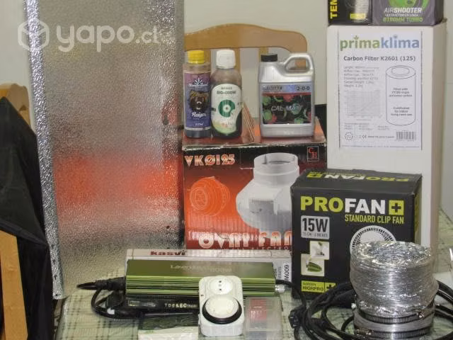 Kit cultivo indoor