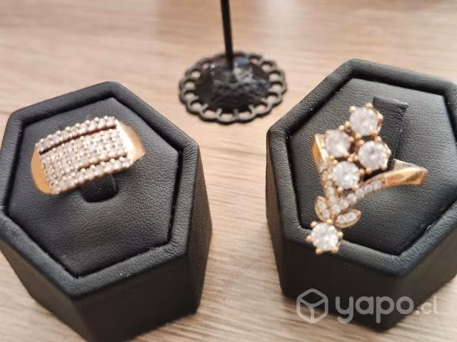 Anillos turcos estilo otomano