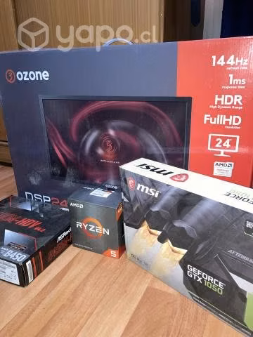 Pc gamer competitivo (monitor 144hz) Ryzen 5 5600x