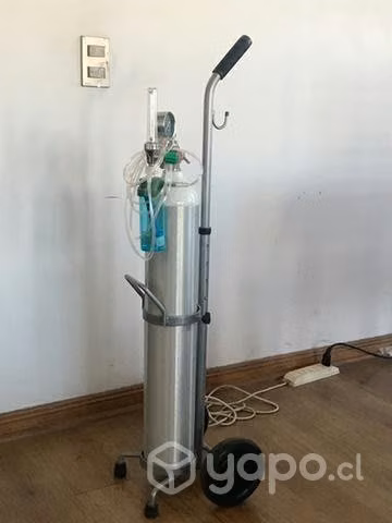 Tubo de Oxígeno Portátil