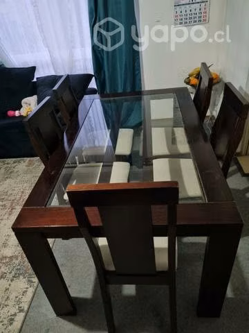 Comedor de seis Personas