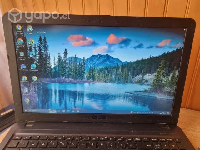 Notebook ASUS Intelcore i5