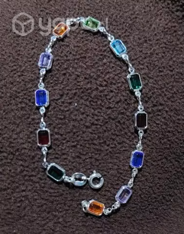 Pulseras de plata / dama