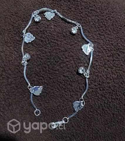 Pulseras de plata / dama