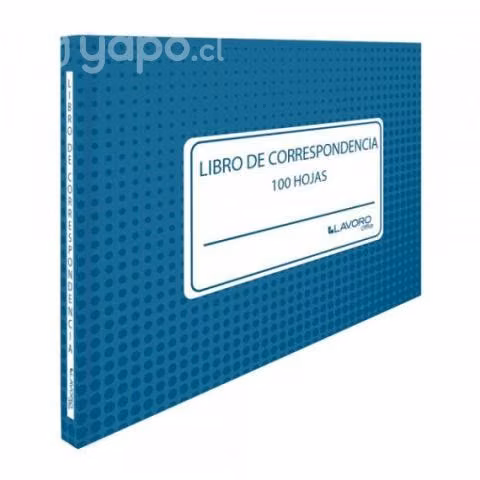 Libros de correspondencia 100 hojas