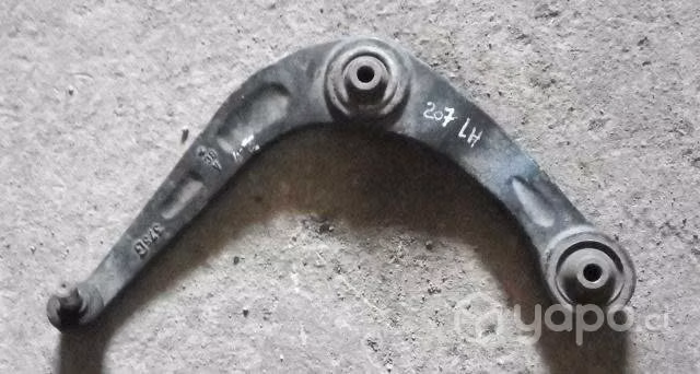 Bandeja Peugeot 207 izquierdo(T/crédito cuotas)