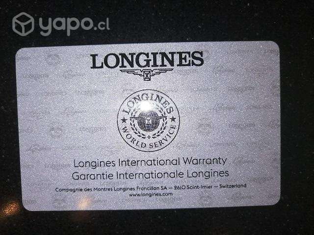 Reloj Longines Nuevo con Boleta - Imagen 4