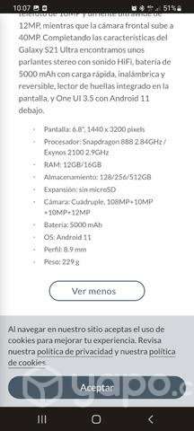 Samsung s21 ultra 5g - Imagen 2