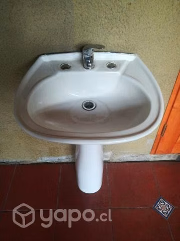 Lavamanos con pedestal - Imagen 2