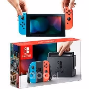 Consola Nintendo Switch v2 - SELLADA - NUEVA