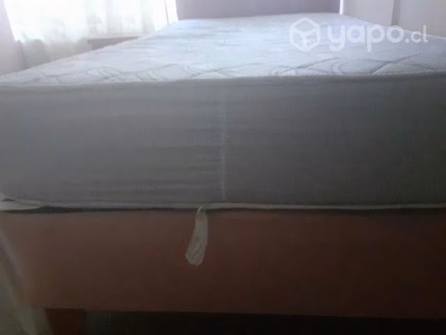 Cama 1 1/2 con velador - Imagen 4