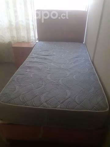 Cama 1 1/2 con velador - Imagen 5