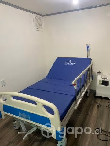 Cama clínica 3 posiciones manual. OFERTA!!! - Imagen 2