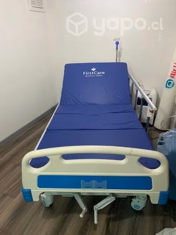 Cama clínica 3 posiciones manual. OFERTA!!! - Imagen 6