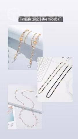 Cadenas lentes/mascarillas - Imagen 3