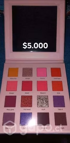 Productos de maquillaje