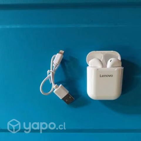 audífonos marca Lenovo con Bluetooth - Imagen 2