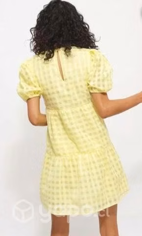 Vestido amarillo - Imagen 2
