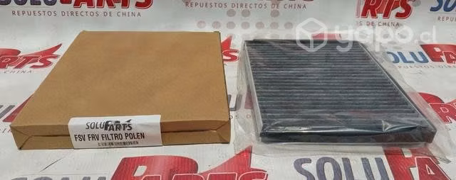 Brilliance FSV FRV Filtro Polen