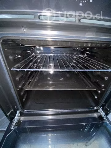 Horno elect. empotrable trotter + campana trotter