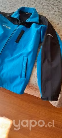 Chaqueta original Columbia, Titanium - Imagen 2