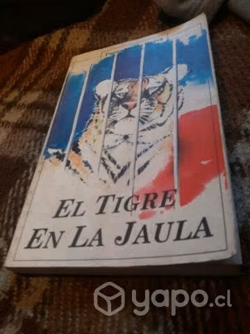 Libro El tigre en la jaula
