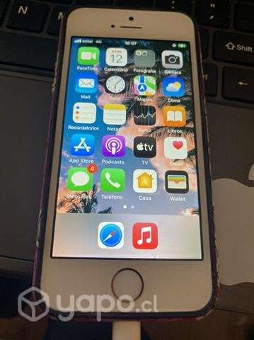 IPHONE 5SE rosa - Imagen 4