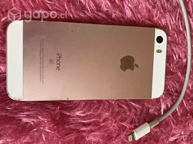 IPHONE 5SE rosa
