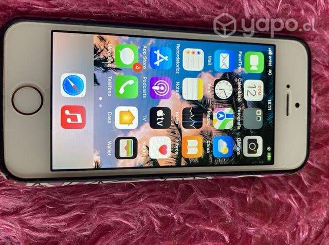 IPHONE 5SE rosa - Imagen 2
