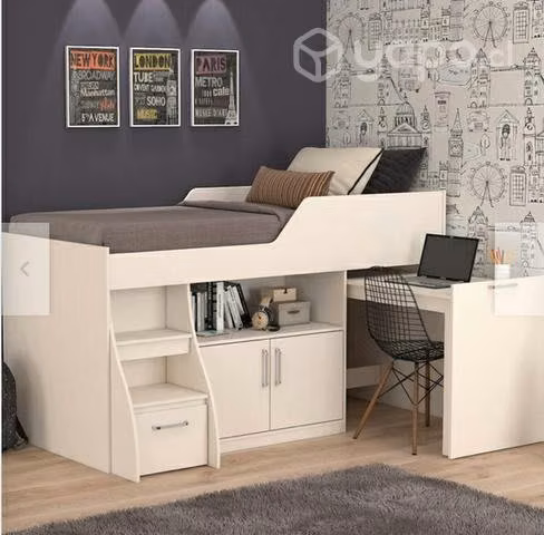 Cama escritorio, en muy buen estado, poco uso