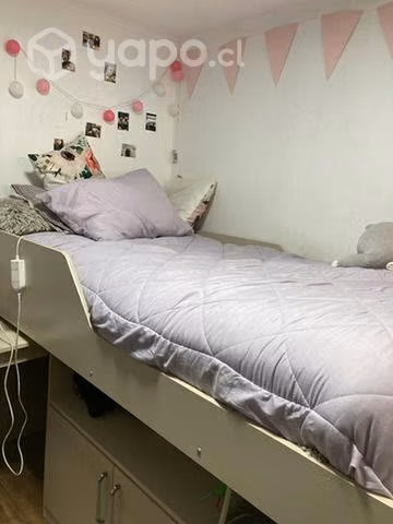 Cama escritorio, en muy buen estado, poco uso