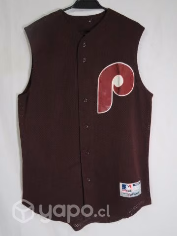 Philadelphia Phillies Talla L Marca Majestic MLB