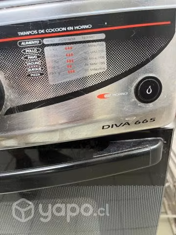 Cocina a gas Mademsa DIVA 665